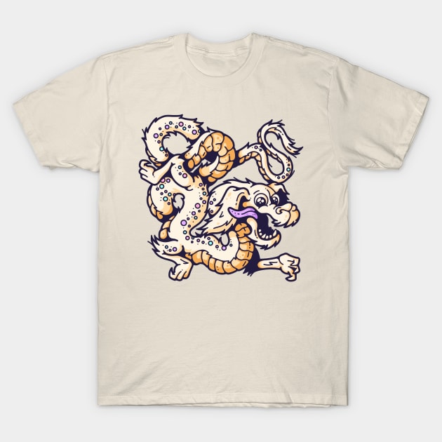 Year of the Luck Dragon T-Shirt by Waxbones